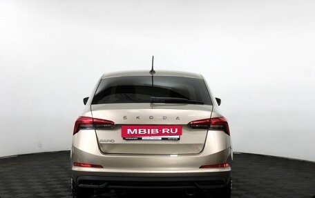 Skoda Rapid II, 2022 год, 1 725 000 рублей, 7 фотография