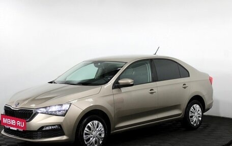 Skoda Rapid II, 2022 год, 1 725 000 рублей, 2 фотография