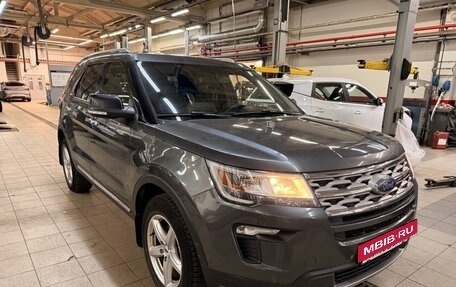 Ford Explorer VI, 2018 год, 3 599 000 рублей, 6 фотография