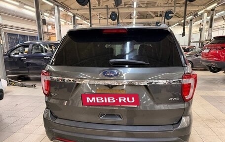 Ford Explorer VI, 2018 год, 3 599 000 рублей, 2 фотография