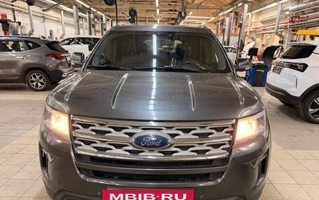 Ford Explorer VI, 2018 год, 3 599 000 рублей, 5 фотография