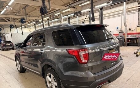 Ford Explorer VI, 2018 год, 3 599 000 рублей, 8 фотография