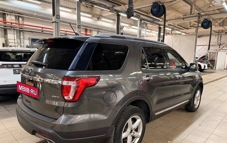 Ford Explorer VI, 2018 год, 3 599 000 рублей, 7 фотография