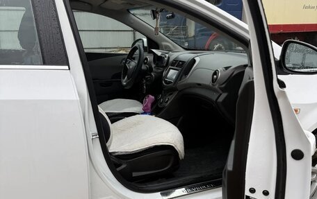 Chevrolet Aveo III, 2013 год, 650 000 рублей, 1 фотография