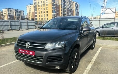 Volkswagen Touareg III, 2010 год, 1 850 000 рублей, 1 фотография