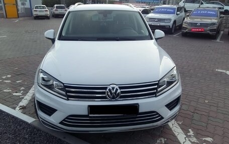 Volkswagen Touareg III, 2015 год, 2 600 000 рублей, 1 фотография