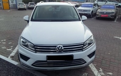 Volkswagen Touareg III, 2015 год, 2 600 000 рублей, 1 фотография