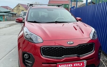 KIA Sportage IV рестайлинг, 2018 год, 2 500 000 рублей, 1 фотография