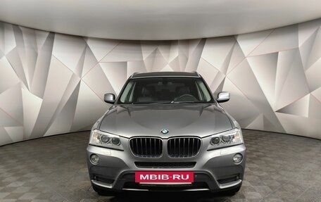 BMW X3, 2012 год, 1 270 000 рублей, 3 фотография