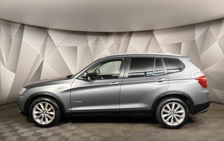 BMW X3, 2012 год, 1 270 000 рублей, 5 фотография