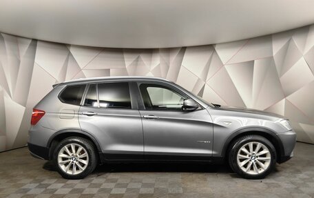 BMW X3, 2012 год, 1 270 000 рублей, 6 фотография