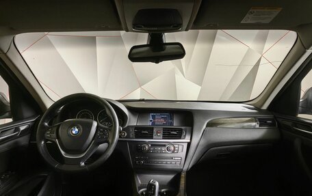 BMW X3, 2012 год, 1 270 000 рублей, 10 фотография