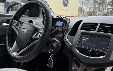 Chevrolet Aveo III, 2013 год, 650 000 рублей, 3 фотография