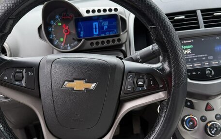 Chevrolet Aveo III, 2013 год, 650 000 рублей, 5 фотография