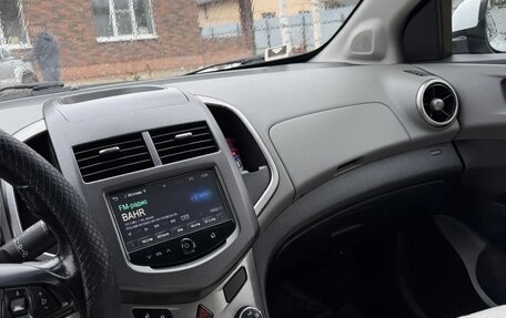 Chevrolet Aveo III, 2013 год, 650 000 рублей, 6 фотография