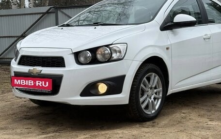 Chevrolet Aveo III, 2013 год, 650 000 рублей, 9 фотография