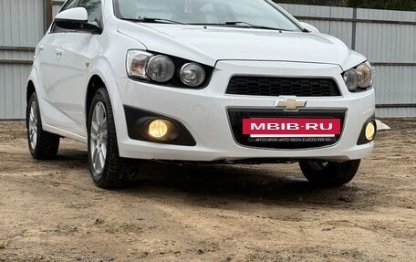 Chevrolet Aveo III, 2013 год, 650 000 рублей, 11 фотография