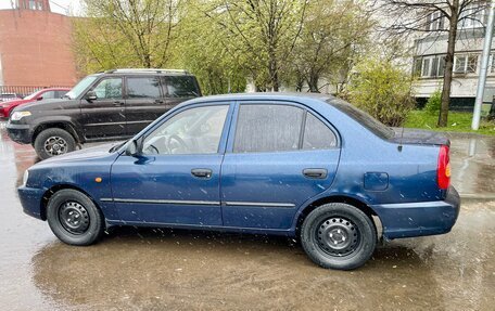 Hyundai Accent II, 2006 год, 360 000 рублей, 9 фотография