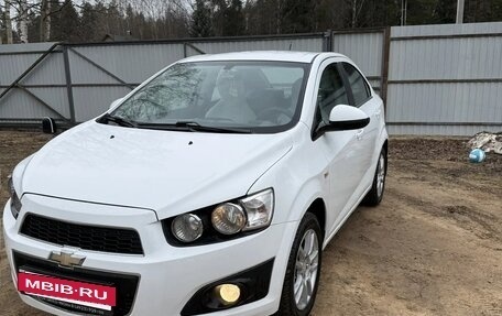 Chevrolet Aveo III, 2013 год, 650 000 рублей, 12 фотография
