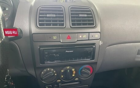 Hyundai Accent II, 2006 год, 360 000 рублей, 11 фотография