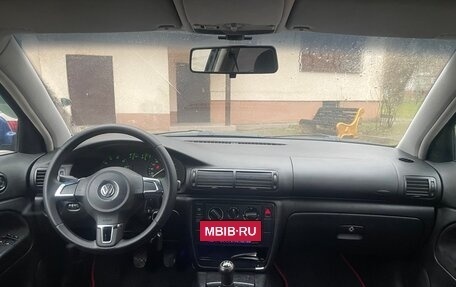 Volkswagen Passat B5+ рестайлинг, 1997 год, 395 000 рублей, 11 фотография