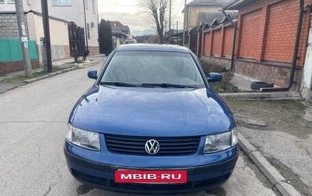 Volkswagen Passat B5+ рестайлинг, 1997 год, 395 000 рублей, 3 фотография