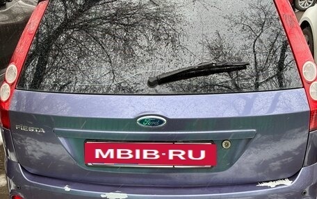 Ford Fiesta, 2007 год, 500 000 рублей, 4 фотография