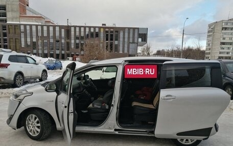 Toyota Sienta II, 2015 год, 1 000 000 рублей, 3 фотография