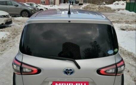 Toyota Sienta II, 2015 год, 1 000 000 рублей, 20 фотография