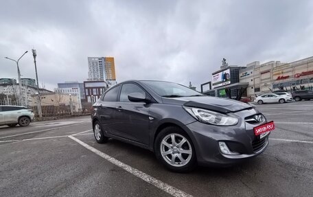 Hyundai Solaris II рестайлинг, 2013 год, 650 000 рублей, 9 фотография