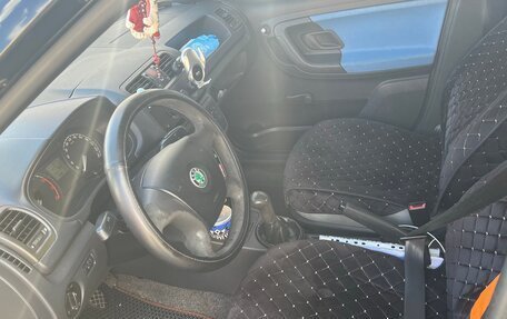 Skoda Fabia II, 2008 год, 400 000 рублей, 20 фотография