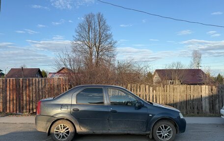 Renault Logan I, 2006 год, 180 000 рублей, 4 фотография