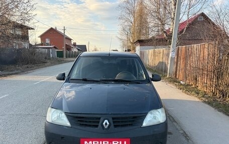 Renault Logan I, 2006 год, 180 000 рублей, 2 фотография