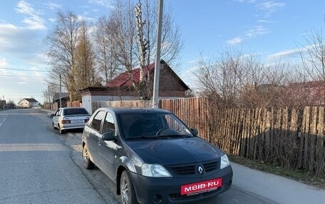 Renault Logan I, 2006 год, 180 000 рублей, 3 фотография