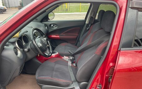 Nissan Juke II, 2012 год, 865 000 рублей, 10 фотография