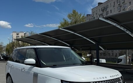 Land Rover Range Rover IV рестайлинг, 2015 год, 4 300 000 рублей, 12 фотография