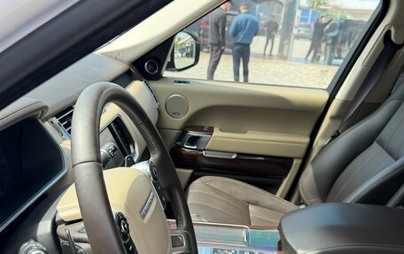 Land Rover Range Rover IV рестайлинг, 2015 год, 4 300 000 рублей, 16 фотография