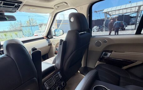 Land Rover Range Rover IV рестайлинг, 2015 год, 4 300 000 рублей, 18 фотография