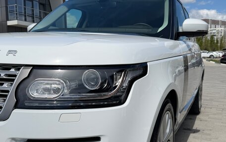 Land Rover Range Rover IV рестайлинг, 2015 год, 4 300 000 рублей, 22 фотография