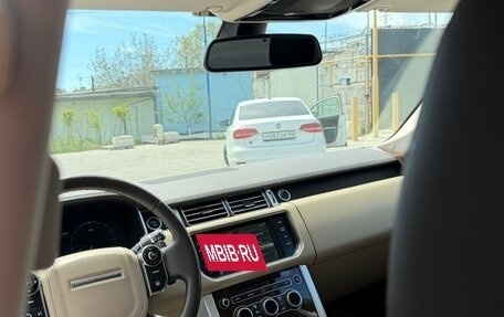 Land Rover Range Rover IV рестайлинг, 2015 год, 4 300 000 рублей, 19 фотография