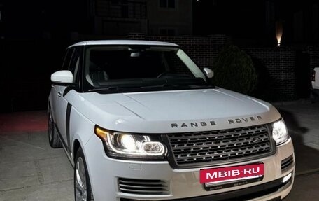 Land Rover Range Rover IV рестайлинг, 2015 год, 4 300 000 рублей, 28 фотография