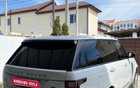 Land Rover Range Rover IV рестайлинг, 2015 год, 4 300 000 рублей, 26 фотография