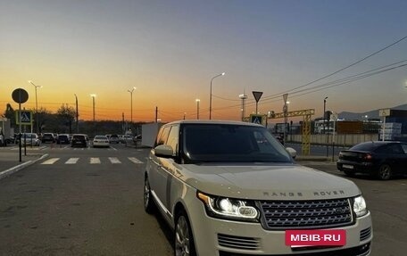 Land Rover Range Rover IV рестайлинг, 2015 год, 4 300 000 рублей, 32 фотография