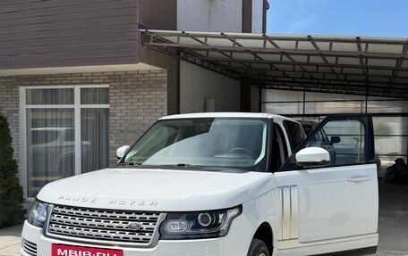 Land Rover Range Rover IV рестайлинг, 2015 год, 4 300 000 рублей, 24 фотография