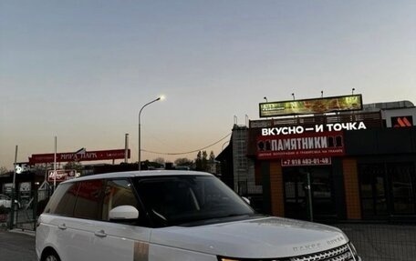 Land Rover Range Rover IV рестайлинг, 2015 год, 4 300 000 рублей, 27 фотография