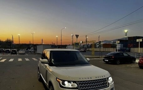 Land Rover Range Rover IV рестайлинг, 2015 год, 4 300 000 рублей, 31 фотография