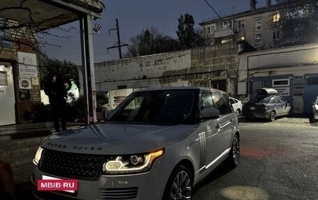 Land Rover Range Rover IV рестайлинг, 2015 год, 4 300 000 рублей, 29 фотография