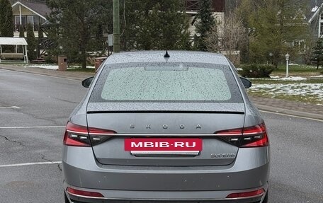 Skoda Superb III рестайлинг, 2022 год, 2 550 000 рублей, 8 фотография