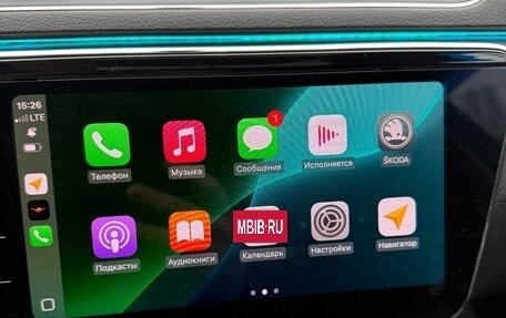 Skoda Superb III рестайлинг, 2022 год, 2 550 000 рублей, 17 фотография