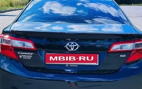 Toyota Camry, 2012 год, 1 549 000 рублей, 5 фотография